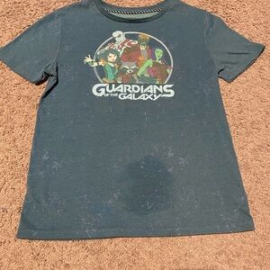 Guardians of the Galaxy Kids T-Shirt - Teal Blue